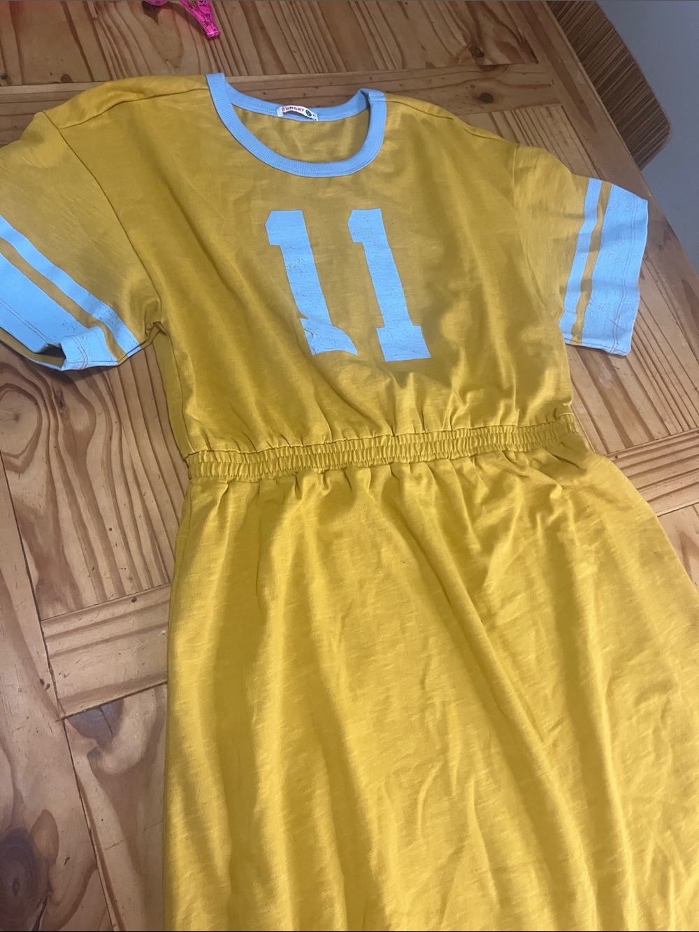 Anthropologie Sundry Rugby Midi Dress - Picture 5 of 8